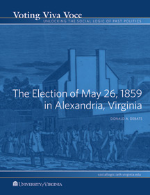 The Election of May 26, 1859 in Alexandria, Virginia
